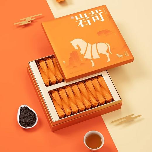 八马 武夷岩茶 肉桂 岩苛1000 茶叶 礼盒250g 商品图3