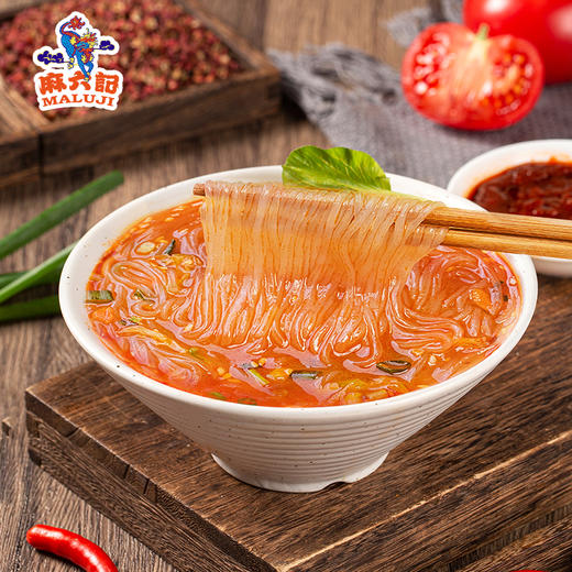 麻六记番茄浓汤粉4桶/6桶装 商品图4