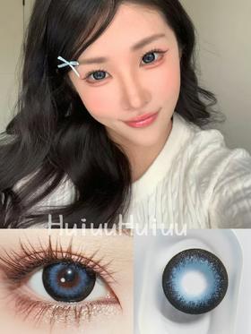 【半年抛大直径】Doriscon-青金石-14.5mm【半年抛 0-1000度 有525/575】