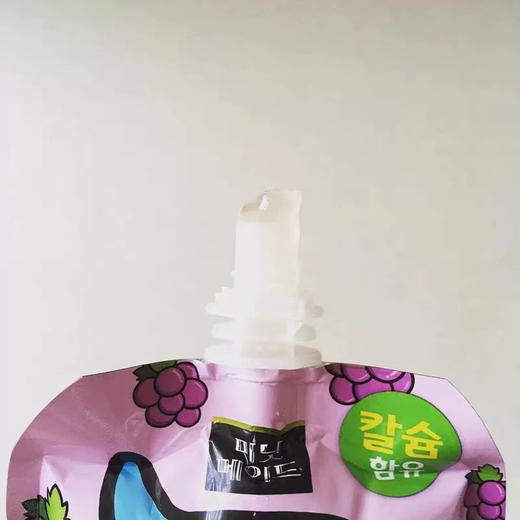 韩国酷儿葡萄果冻130ml 商品图2