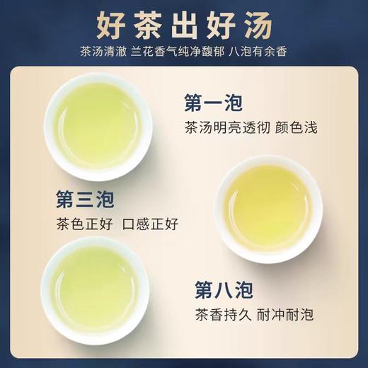 【西湖工夫】大作*铁观音240g小罐礼盒 商品图4