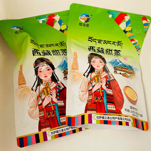 雅咕嘟150g酥油茶/甜酥油茶/西藏甜茶 三种口味可选 商品图12