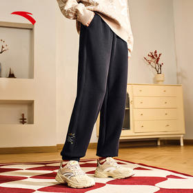 安踏好事发生丨本命年运动长裤女裤春季休闲束脚卫裤子162518312S