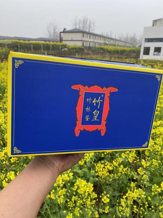 安徽竹林鸡蛋散养谷物新鲜土鸡蛋 商品图5