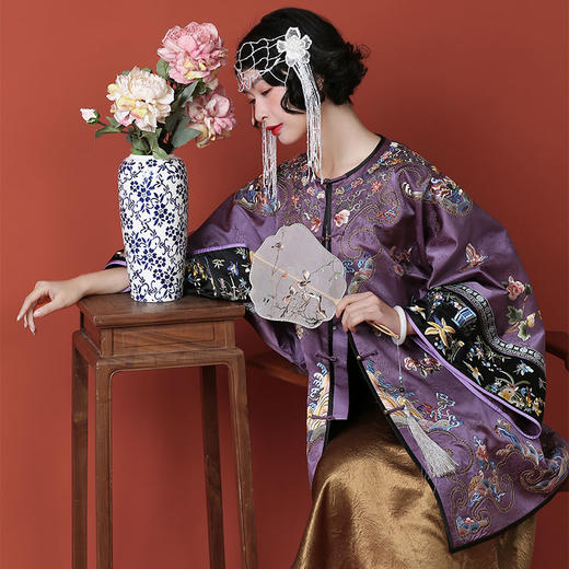 L242013香云纱外套 商品图1