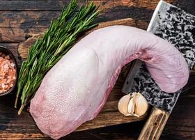 内蒙散养黄牛牛舌（一根大约4斤，多退少补）