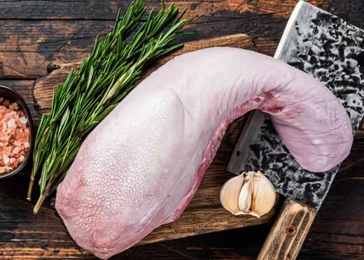 内蒙散养黄牛牛舌（一根大约4斤，多退少补） 商品图0