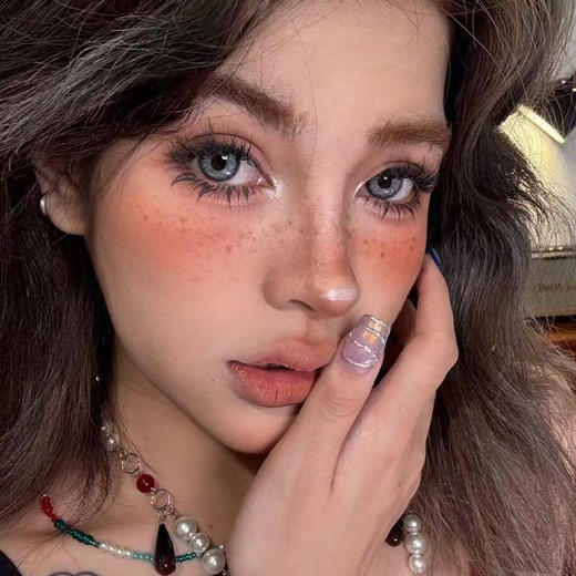 【半年抛】winni新品上市 Milcacon 直径14.5/14.2/14.0 1片/盒（度数不同请拍两盒） 商品图6