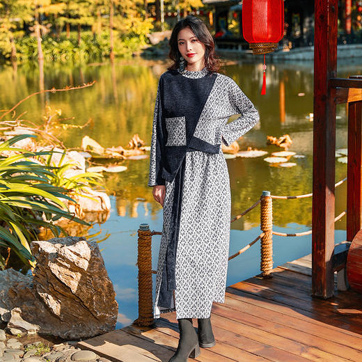 新品套装 | 江上提花半身裙 | 现货加急发 商品图5