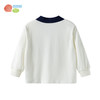 ZB1ES006 贝贝怡童装男童纯棉t恤春秋长袖百搭儿童洋气打底衫 商品缩略图1