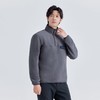拓路者运动卫衣长袖男秋冬加绒加厚款半开襟拉链休闲百搭套头外套 商品缩略图4