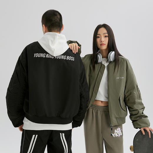 [棉服任选，299一件]YKYB黄子韬潮流加厚外套 商品图6