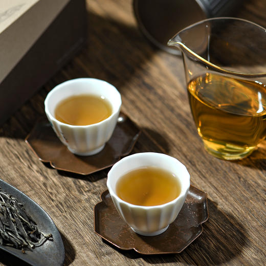 龙园几棵树肉葵古树单芽白茶礼盒装典藏版80克 商品图7