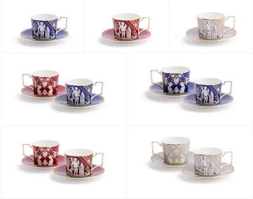 【新品】WEDGWOOD威基伍德文艺复兴骨瓷杯碟组咖啡杯 商品图3