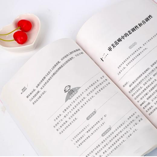 谈美书简 爱阅读课程化丛书中小学生语文中国世界名著青少年无障碍精读中小学课外阅读青少版 商品图4