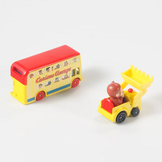 多美NO.934103好奇猴乔治巴士 商品图4