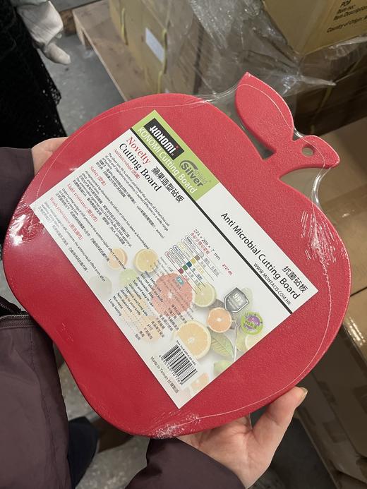 KA00-0-06/AP-SSCKONOMI刻度商用防滑砧板苹果造型砧板菜板切菜 商品图5