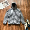 法国*鱼连帽轻薄纯色羽绒 商品缩略图4
