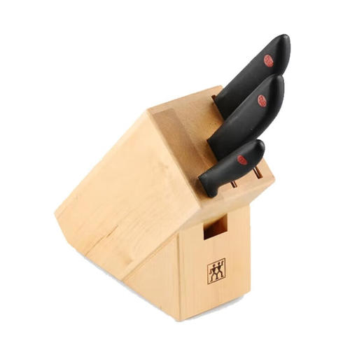 双立人 厨具切菜刀水果刀四件套 TWIN Point 插刀架四件套A  ZW-K14 商品图3