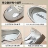 ZHR则则复古增高德训鞋女春季新款透气软底休闲鞋耐磨防滑板鞋女 商品缩略图2