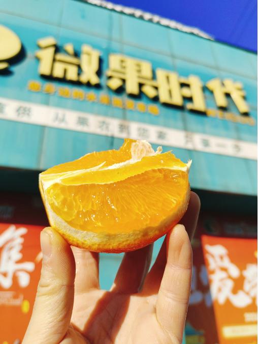 红美人果冻橙3斤 商品图2