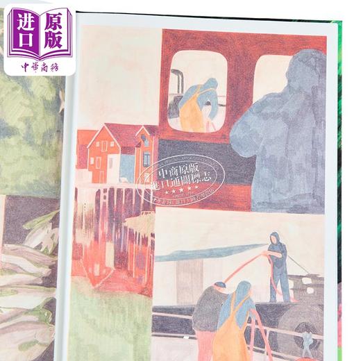 预售 【中商原版】【法文版】法漫 罗布尔 Aurelie Wilmet绘 Rorbuer 法文原版 绘本漫画 北欧民间神话故事 商品图2