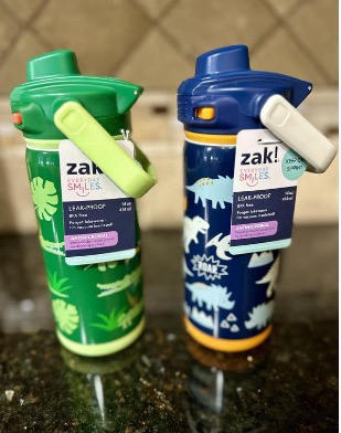 换新包装啦🔥颜值爆表的水杯！298元/2个装直邮到手🉐️ Zak Designs儿童吸管不锈钢保温杯2只*414ml 商品图6