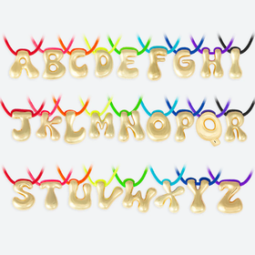 北京仓｜La môme bijou-JOYLETTER-JOY胖字母系列 项链［法国设计师］