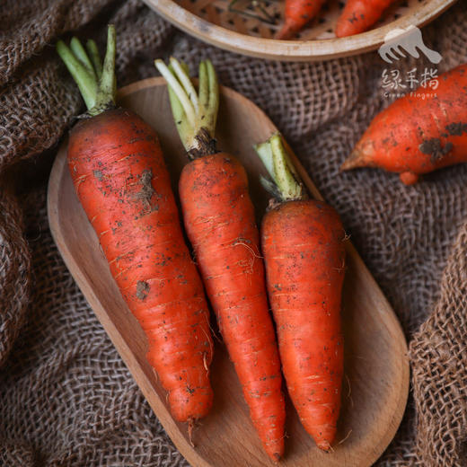 生态山东胡萝卜 | 合作生产* Eco-asparagus | Partner Production 商品图0