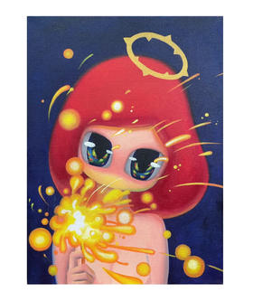 山谷里《花火》原作