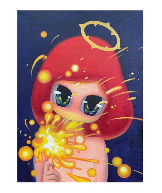 山谷里《花火》原作 商品图0