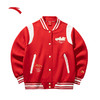 安踏好事发生丨关晓彤同款新年红色棒球服外套女士冬季夹克162518727S 商品缩略图8