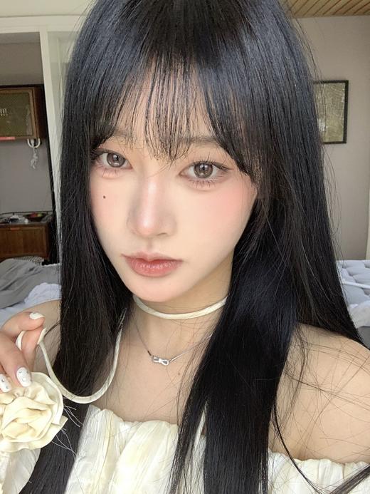 hushlens 年抛美瞳 柔光滤镜 直径14.2mm着色13.4mm 商品图0