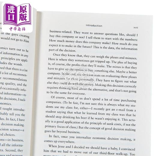 【中商原版】一个经济学家的怀孕指南 2024修订更新版 英文原版 Expecting Better Emily Oster 艾米丽 奥斯特 商品图2