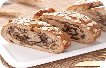 新疆每日坚果黑麦列巴 商品图0