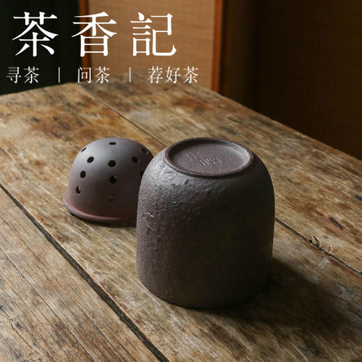 茶香记 乎上堂闲烹炉手工刻绘古韵之美设计简约实用性强赏用皆宜煮水煮茶 商品图3