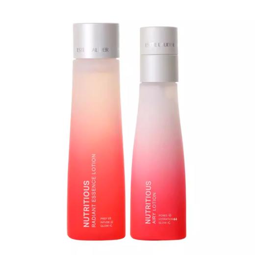 雅诗兰黛鲜活亮采红石榴水乳套装（精华水200ml+倍润乳液100ml）护肤品 商品图0