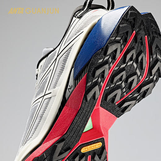 安踏户外系列猎隼2代丨氮科技男女新款越野跑鞋子112515502A 商品图1