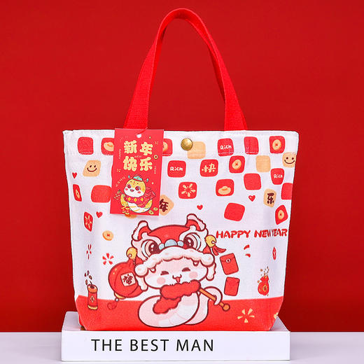 【蛇年限定❗️儿童新年大礼包】玩具/礼炮/红包/围巾/钥匙扣/手套/剪纸/泡泡机多规格可选，幼儿园元旦新年礼物生日伴手礼活动奖励实用礼品套装分享 商品图5