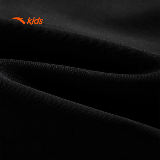 安踏儿童裤子男小童2025新年潮流舒适针织运动长裤352519720 商品图8