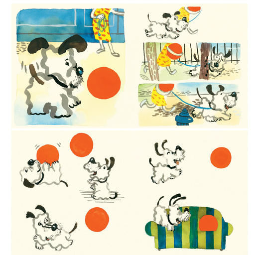 黛西的球 0-2岁纸板书 商品图4