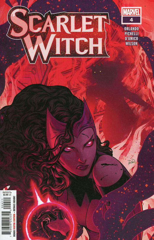 绯红女巫 V3 主刊 Scarlet Witch V3（2023） 商品图8