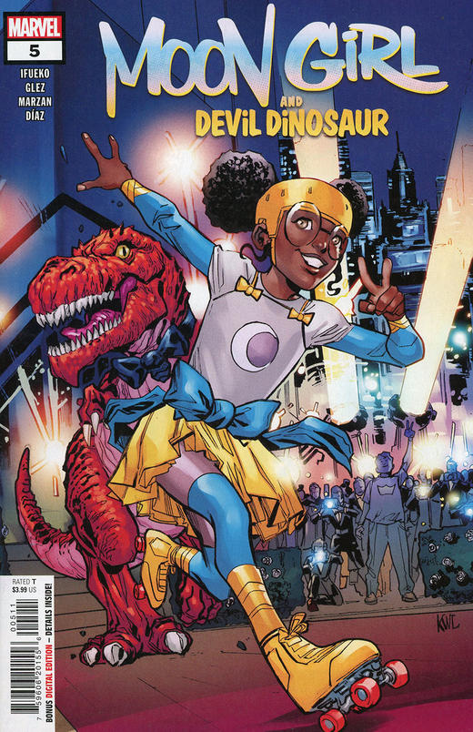 月亮女孩与恶魔恐龙 Moon Girl and Devil Dinosaur 商品图0