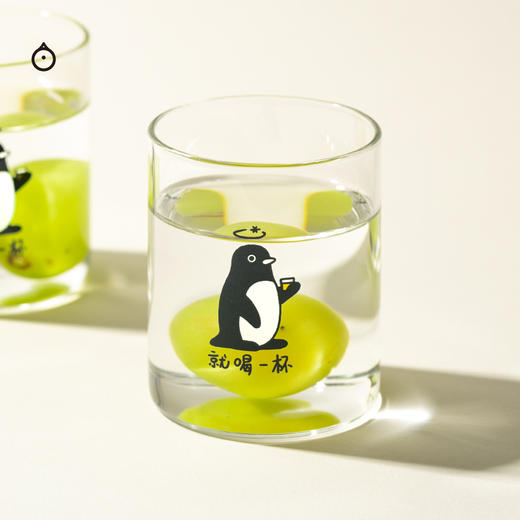 企鹅吃喝|独家原创酒鬼杯“就喝一杯" 容量108ml玻璃烈酒杯 高硼硅玻璃 耐高温 商品图2