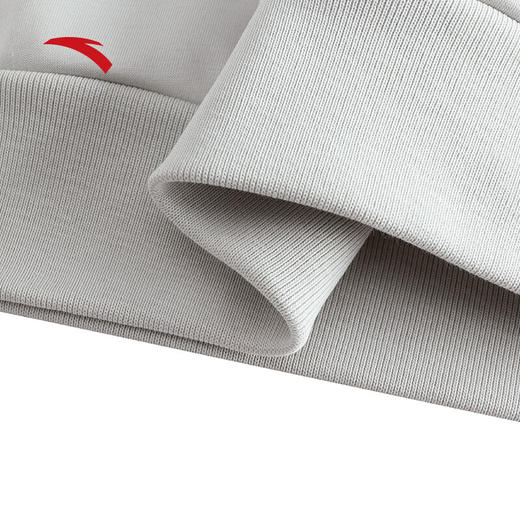 安踏篮球运动卫衣男士冬季新款加绒保暖连帽训练服上衣152441724N 商品图6