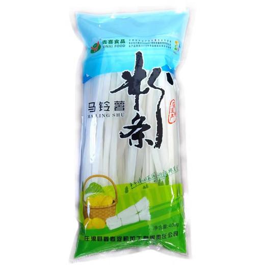甘肃土豆粉条洋芋粉马铃薯粉400克韭叶粉火锅粉 商品图4