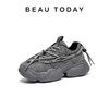 【帕梅拉同款】BeauToday 厚底老爹鞋女新款增高鞋灰色运动鞋ACE29A08 商品缩略图0