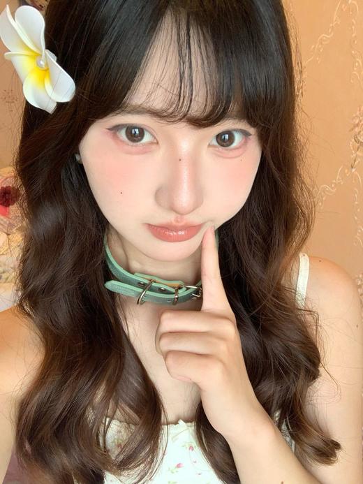 hushlens 年抛美瞳 柔光滤镜 直径14.2mm着色13.4mm 商品图9