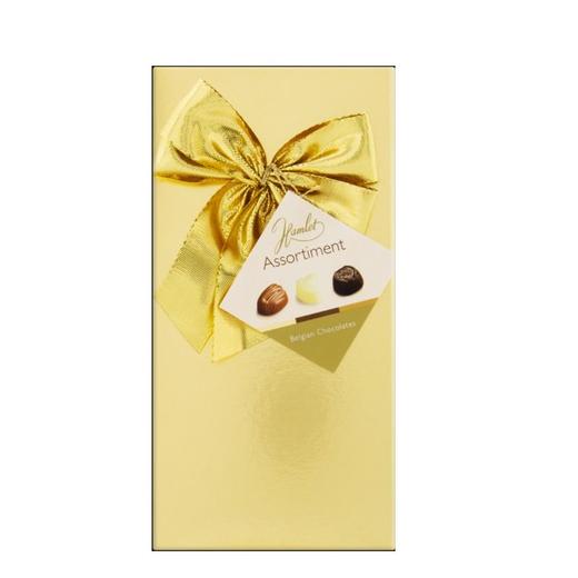 哈姆雷特 金丝带什锦黄金夹心巧克力礼盒 125g/盒 商品图0