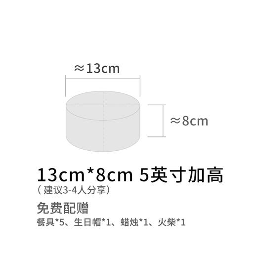 彩虹小恐龙·创意主题奶油蛋糕 | Rainbow dinosaur 商品图5